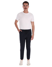 Jogger Deportivo Elástico Slim - Azul Marino