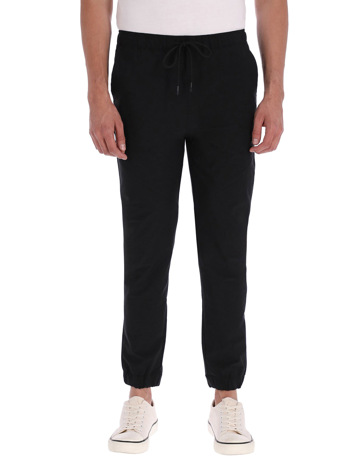 Jogger Deportivo Elástico Slim - Negro