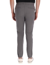 Joggers Deportivo Elástico Slim Fit - Gris Oxford
