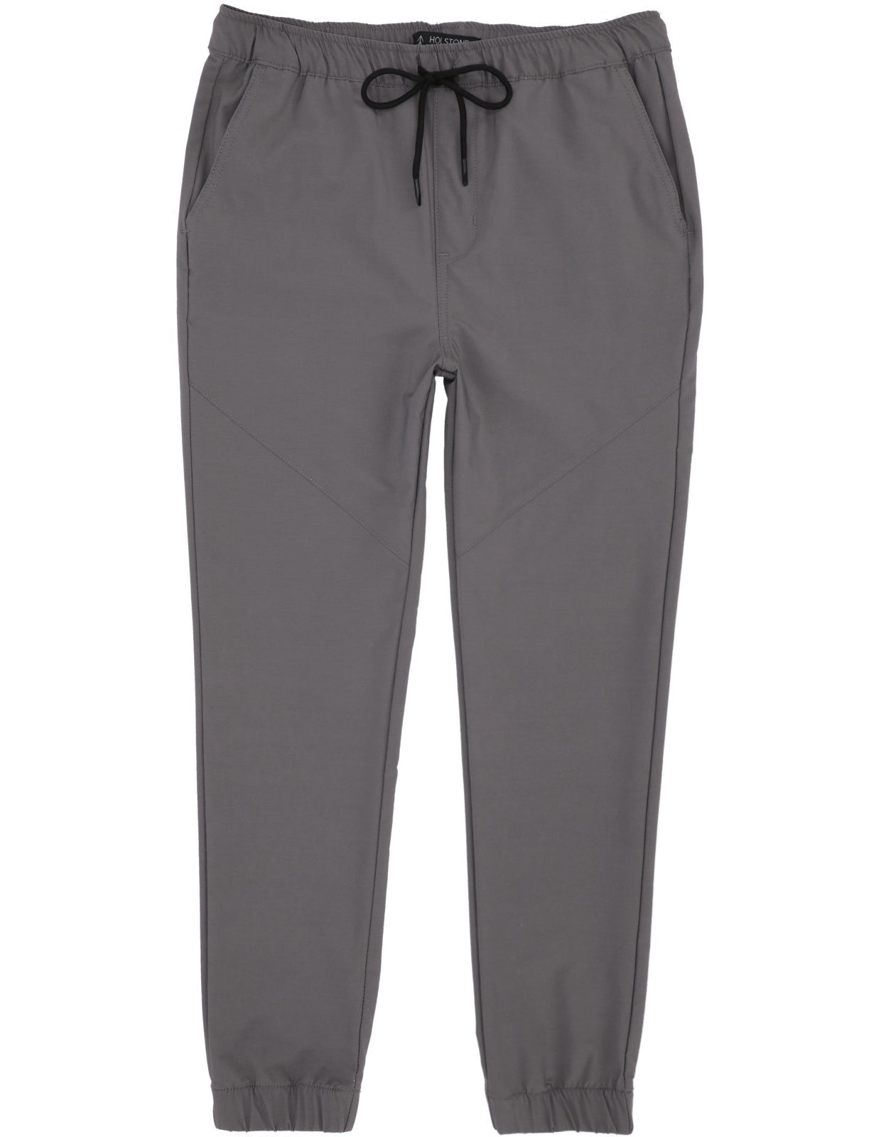 Joggers Deportivo Elástico Slim Fit - Gris Oxford