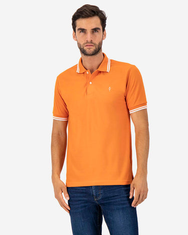 Playera 2025 polo naranja