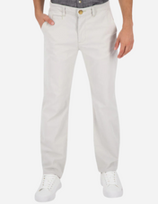 Pantalón Chino de Gabardina Slim - New Sand