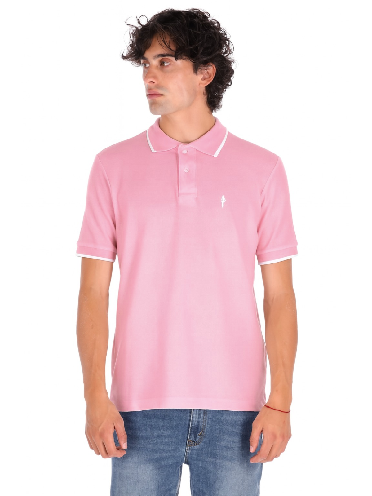 Playera Tipo Polo Regular Fit Para Hombre - Etna
