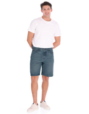 Bermuda de Mezclilla - Denim Azul Alto