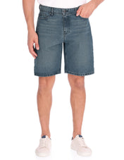 Bermuda de Mezclilla - Denim Azul Alto