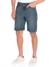 Bermuda de Mezclilla - Denim Azul Alto