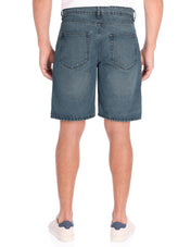 Bermuda de Mezclilla - Denim Azul Alto