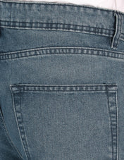 Bermuda de Mezclilla - Denim Azul Alto