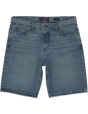 Bermuda de Mezclilla - Denim Azul Alto