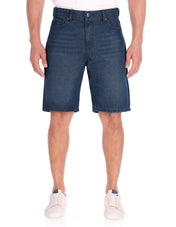 Bermuda de Mezclilla - Denim Azul Medio