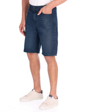 Bermuda de Mezclilla - Denim Azul Medio