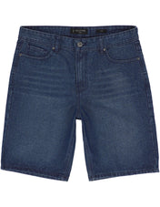 Bermuda de Mezclilla - Denim Azul Medio