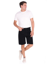 Bermuda de Mezclilla - Denim Negro