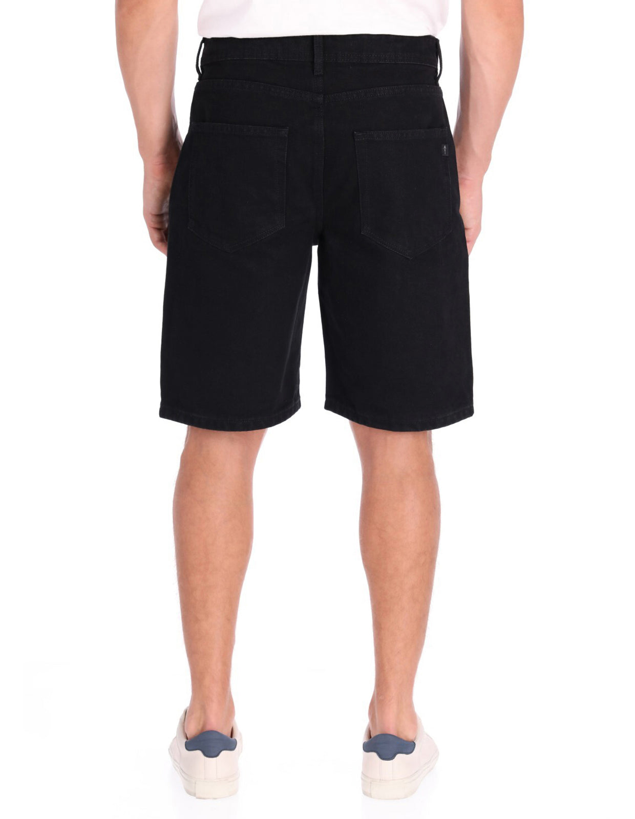 Bermuda de Mezclilla - Denim Negro