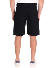 Bermuda de Mezclilla - Denim Negro