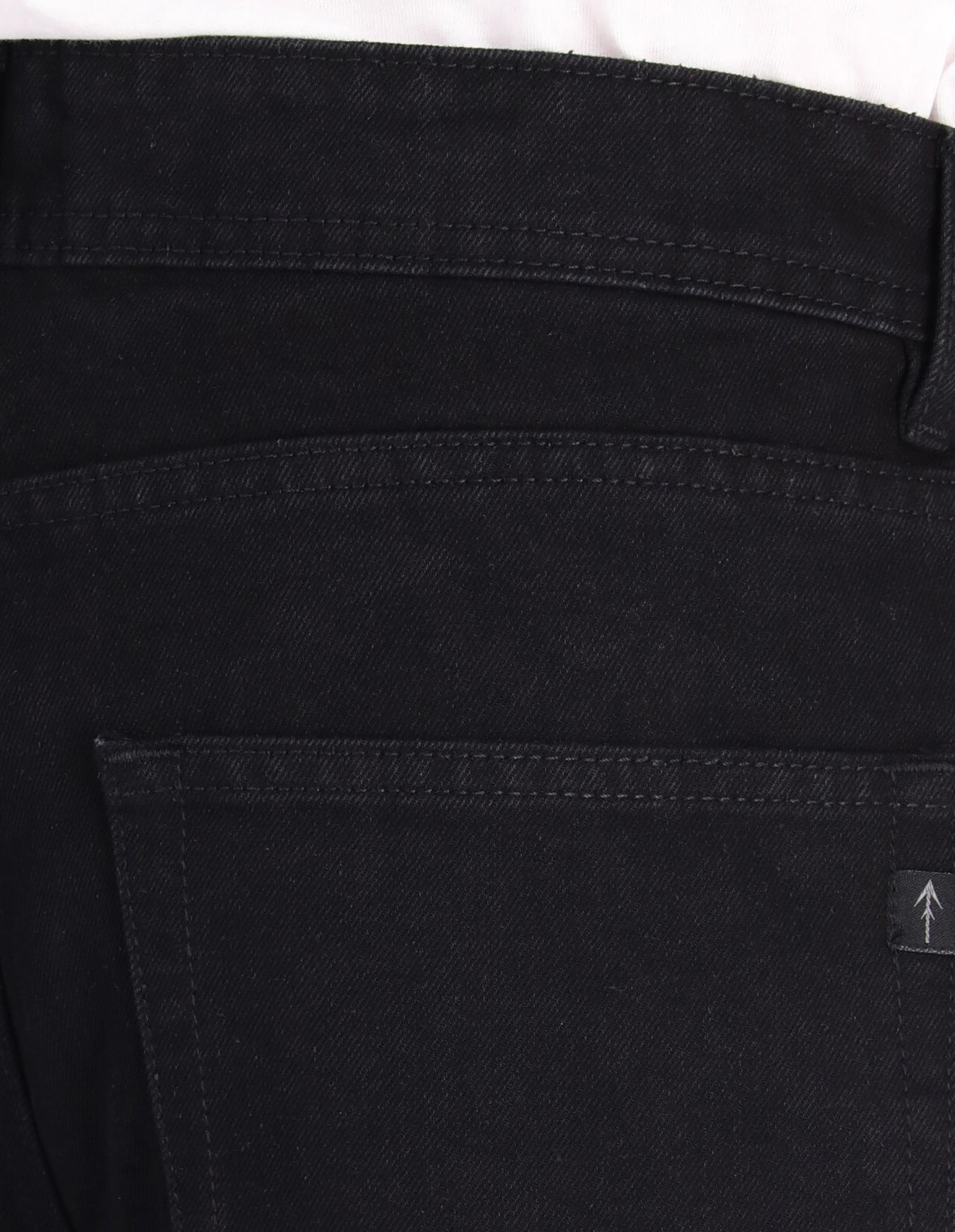Bermuda de Mezclilla - Denim Negro