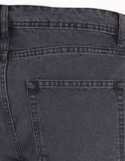 Bermuda de Mezclilla - Denim Negro Medio