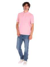 Playera Tipo Polo Regular Fit Para Hombre - Etna