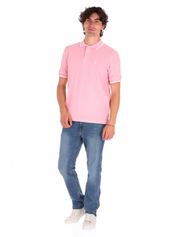 Playera Tipo Polo Regular Fit Para Hombre - Etna