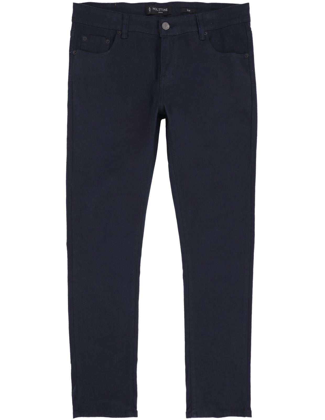 Pantalón de Gabardina New Cut Slim - Azul Marino