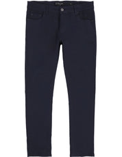 Pantalón de Gabardina New Cut Slim - Azul Marino