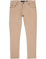 Pantalón de Gabardina New Cut Slim - Caqui