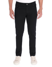 Pantalón de Gabardina New Cut Slim - Negro