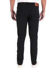 Pantalón de Gabardina New Cut Slim - Negro