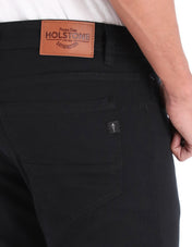 Pantalón de Gabardina New Cut Slim - Negro