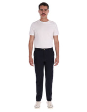 Pantalón Para Golf Elástico Slim - Azul Marino