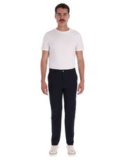 Pantalón Para Golf Elástico Slim - Azul Marino