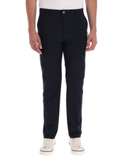 Pantalón Para Golf Elástico Slim - Azul Marino