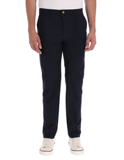 Pantalón Para Golf Elástico Slim - Azul Marino