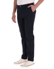 Pantalón Para Golf Elástico Slim - Azul Marino