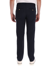 Pantalón Para Golf Elástico Slim - Azul Marino