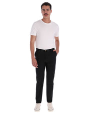 Pantalón Para Golf Elástico Slim - Negro
