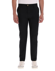 Pantalón Para Golf Elástico Slim - Negro