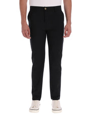 Pantalón Para Golf Elástico Slim - Negro