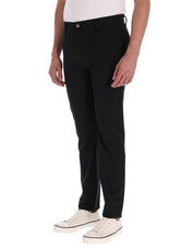 Pantalón Para Golf Elástico Slim - Negro
