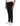 Pantalón Para Golf Elástico Corte Slim - Negro