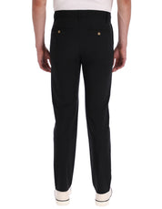 Pantalón Para Golf Elástico Slim - Negro