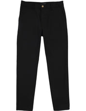 Pantalón Para Golf Elástico Slim - Negro