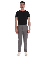 Pantalón Para Golf Elástico Slim - Gris Oxford