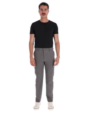Pantalón Para Golf Elástico Slim - Gris Oxford