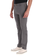 Pantalón Para Golf Elástico Slim - Gris Oxford
