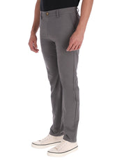 Pantalón Para Golf Elástico Slim - Gris Oxford