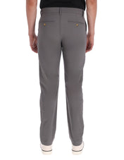 Pantalón Para Golf Elástico Slim - Gris Oxford