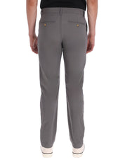Pantalón Para Golf Elástico Slim - Gris Oxford