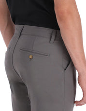Pantalón Para Golf Elástico Slim - Gris Oxford