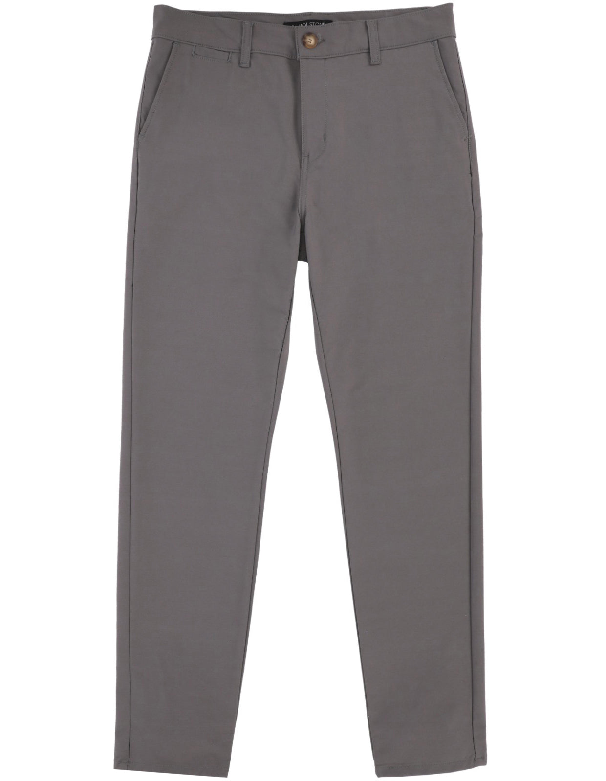 Pantalón Para Golf Elástico Slim - Gris Oxford